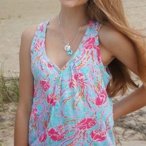 Lilly Pulitzer Swimming in Jellies Tank